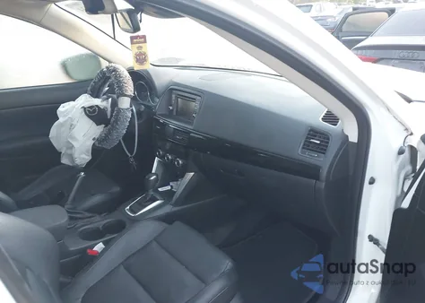 2015 Mazda Cx-5 Grand Touring из США, поврежденный, VIN JM3KE4DYXF0529201